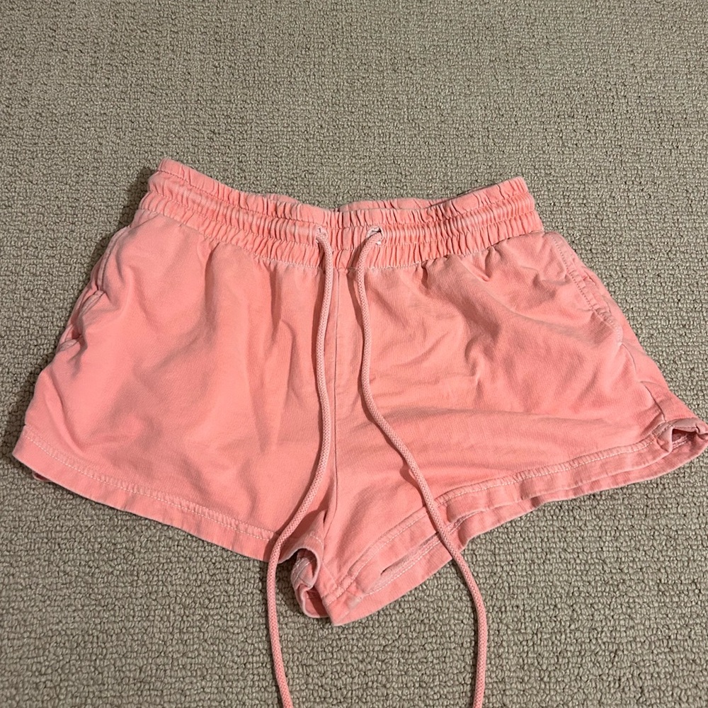 Out From Under (Urban Outfitters) Orange Shorts